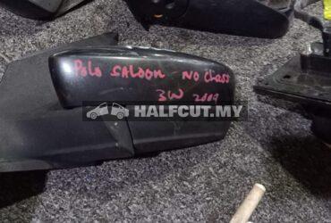 VOLKSWAGEN POLO SALOON NO CLASS 09 SIDE MIRROR 3W LH