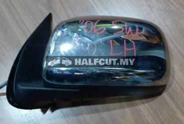 TOYOTA HILUX KUN25 06 SIDE MIRROR 5W LH