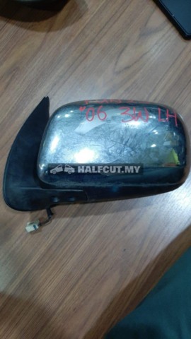 TOYOTA HILUX KUN25 06 SIDE MIRROR 3W LH