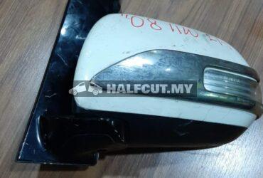 TOYOTA VELLFIRE 20 08 SIDE MIRROR 11W LH