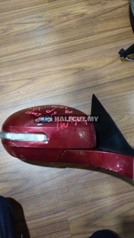 SUZUKI SWIFT 14 SIDE MIRROR 7W RH