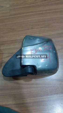 TOYOTA HIACE KDH200 06 SIDE MIRROR NW LH