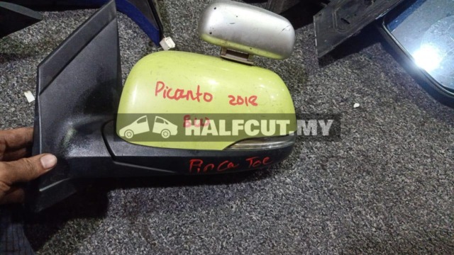 KIA PICANTO 18 SIDE MIRROR 8W