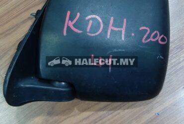 TOYOTA HIACE KDH200 06 SIDE MIRROR NW LH