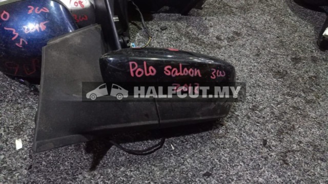 VOLKSWAGEN POLO SALOON 13 SIDE MIRROR 3W LH