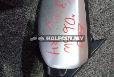 BMW E60 06 SIDE MIRROR 3W RH