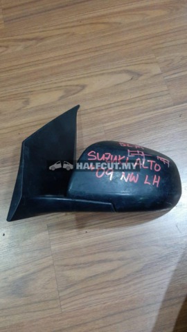 SUZUKI ALTO 09 SIDE MIRROR NW LH