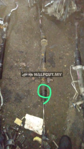 ISUZU DMAX D-MAX D MAX ITEQ 2007-2011 STEERING RACK