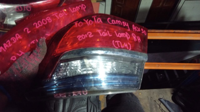 TOYOTA CAMRY ACV50 2012 RH TAILLAMP TAILLIGHT TAIL REAR LAMP LIGHT