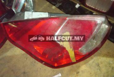 FORD FIESTA 2012 LH TAILLAMP TAILLIGHT TAIL REAR LAMP LIGHT