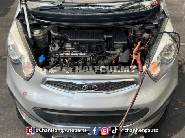 KIA PICANTO G4LA ENGINE 1.3L HALFCUT HALF CUT