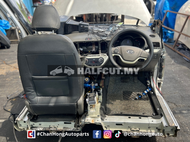 KIA PICANTO G4LA ENGINE 1.3L HALFCUT HALF CUT