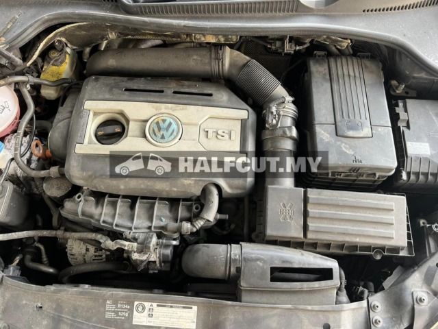 VOLKSWAGEN GOLF GTI 2.0 CKD HALFCUT HALF CUT