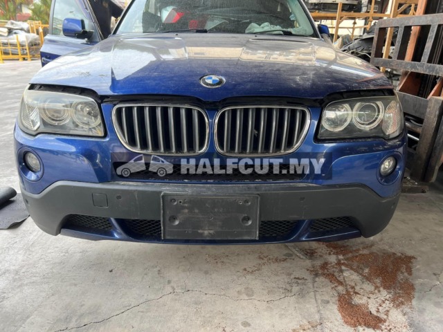 BMW X3 E83 2.5 N52 FACELIFT ENGINE CKD HALFCUT HALF CUT