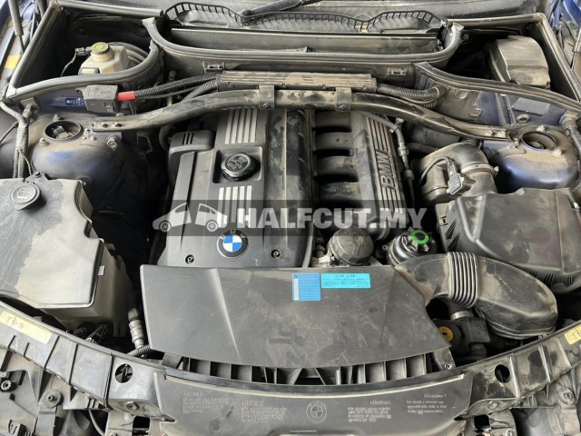 BMW X3 E83 2.5 N52 FACELIFT ENGINE CKD HALFCUT HALF CUT