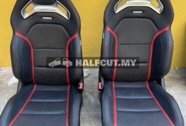 MERCEDES BENZ CLA45 A45 AMG SEAT SET LOOK NEW CONDITION