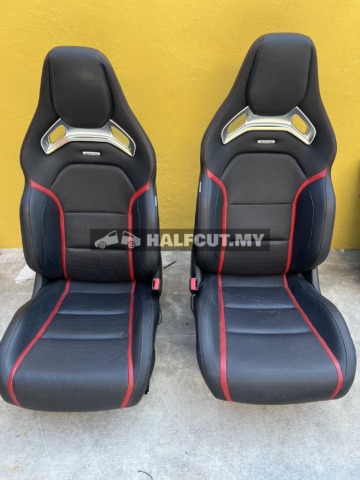 MERCEDES BENZ CLA45 A45 AMG SEAT SET LOOK NEW CONDITION