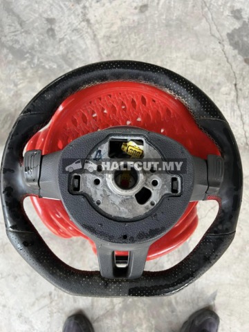 VOLKSWAGEN GOLF GTI STEERING WITH AIR BAG