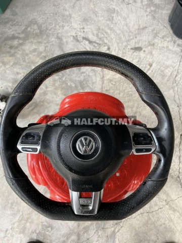 VOLKSWAGEN GOLF GTI STEERING WITH AIR BAG