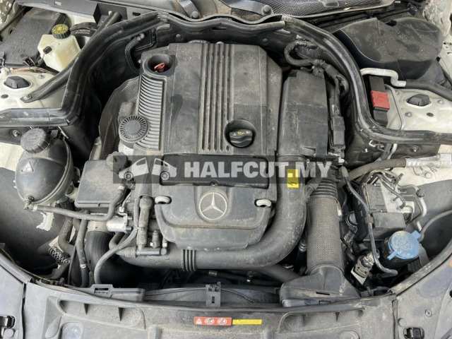 MERCEDES BENZ C CLASS W204 CGI ABS PUMP 204 901 250 HALFCUT HALF CUT