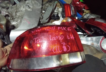 VOLKSWAGEN GOLF MK6 LH TAILLAMP TAILLIGHT TAIL REAR LAMP LIGHT