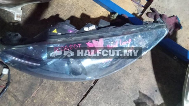 PEUGEOT 308 02 LH HEADLAMP HEADLIGHT HEAD LAMP LIGHT