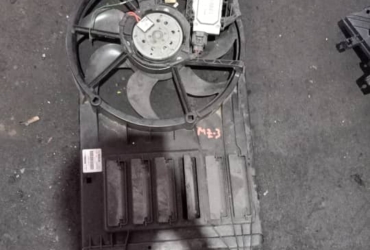 MAZDA 3 2013 RADIATOR FAN