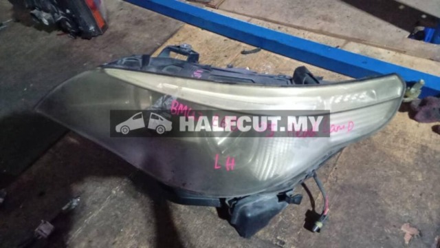 BMW E60 05 LH HEADLAMP HEADLIGHT HEAD LAMP LIGHT