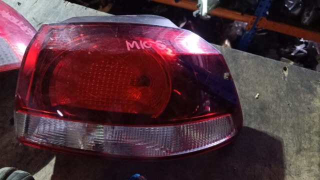 VOLKSWAGEN GOLF MK6 RH TAILLAMP TAILLIGHT TAIL REAR LAMP LIGHT