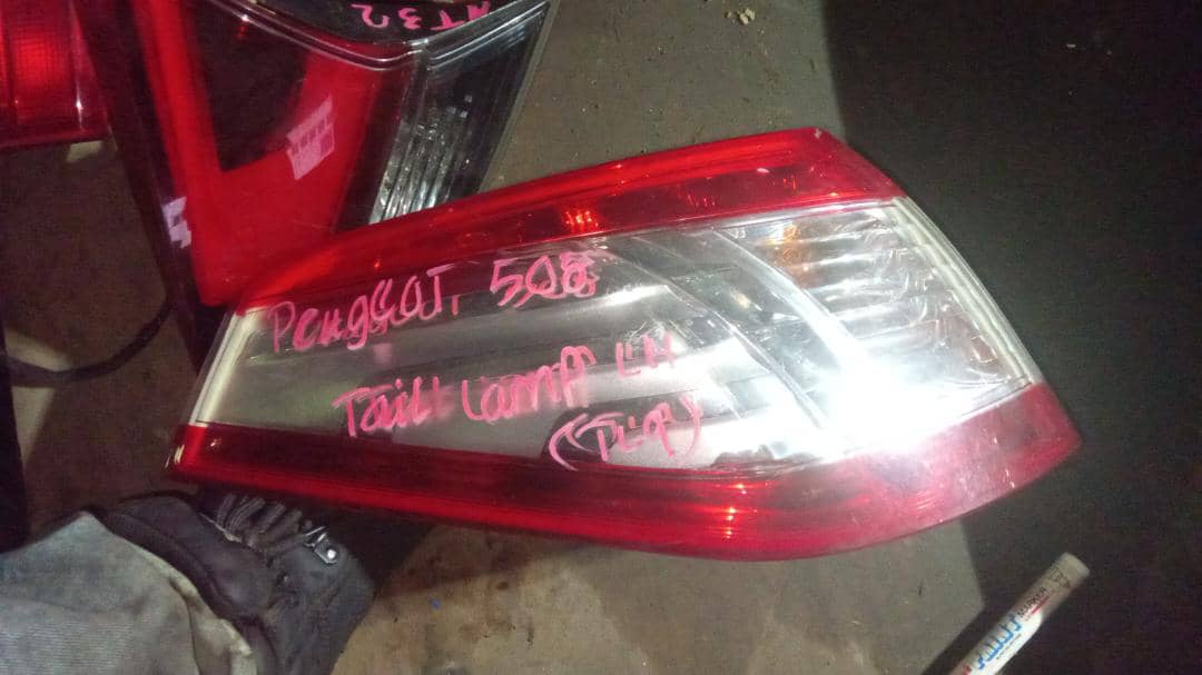 PEUGEOT 508 LH TAILLAMP TAILLIGHT TAIL REAR LAMP LIGHT