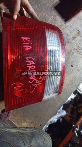 KIA CAREN LH TAILLAMP TAILLIGHT TAIL REAR LAMP LIGHT