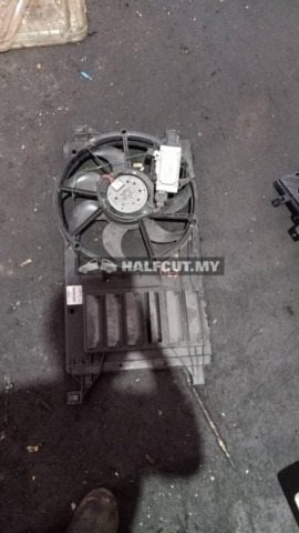 MAZDA 3 2013 RADIATOR FAN