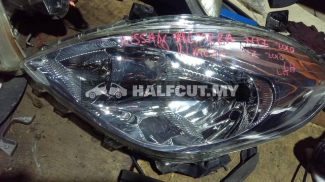 NISSAN ALMERA N17 2010 LH HEADLAMP HEADLIGHT HEAD LAMP LIGHT