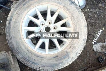 MITSUBISHI PAJERO SPORT RIM 17 INCH