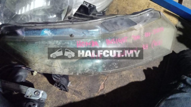 HONDA INSIGHT 2011 100-22878 RH HID HL8 HEADLAMP HEADLIGHT HEAD LAMP ...