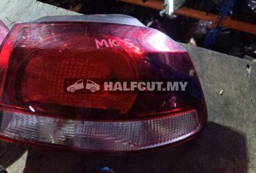 VOLKSWAGEN GOLF MK6 RH TAILLAMP TAILLIGHT TAIL REAR LAMP LIGHT