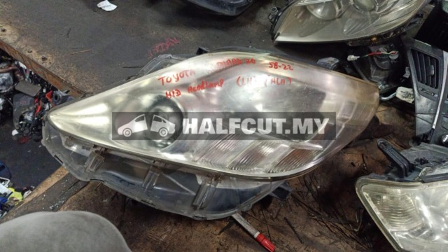 TOYOTA ALPHARD 20 58-22 LH HID HL11 HEADLAMP HEADLIGHT HEAD LAMP LIGHT