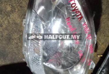 TOYOTA VOIS 93 2008 LH HEADLAMP HEADLIGHT HEAD LAMP LIGHT