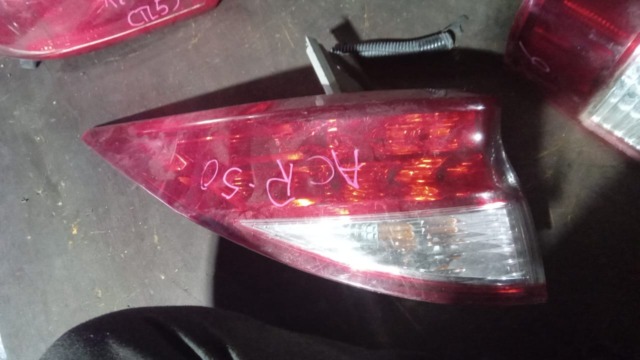 TOYOTA ALPHARD VELLFIRE ACR50 28-205 LH TAILLAMP TAILLIGHT TAIL REAR LAMP LIGHT