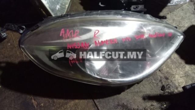 NISSAN ALMERA N17 2014 RH HEADLAMP HEADLIGHT HEAD LAMP LIGHT