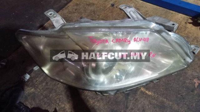 TOYOTA CAMRY ACV40 09 RH HEADLAMP HEADLIGHT HEAD LAMP LIGHT