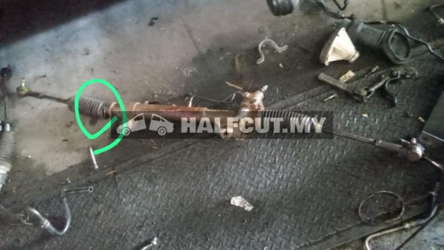 TOYOTA HILUX KUN25 STEERING RACK