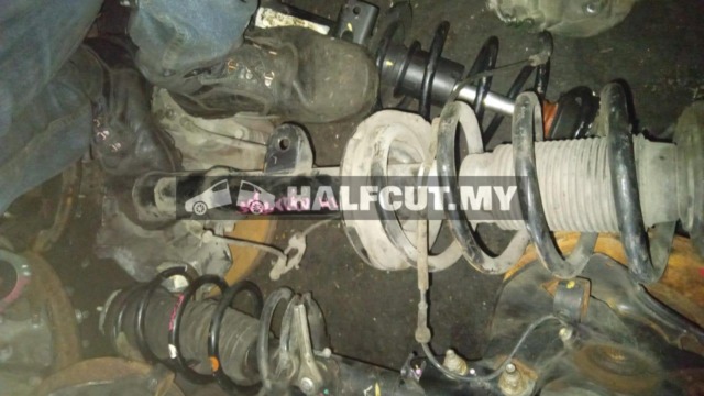 KIA SORENTO FRONT AXLE F L