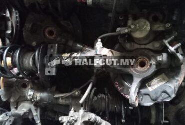 VOLKSWAGEN POLO 1.6 FRONT AXLE F L