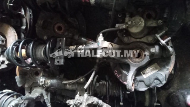 VOLKSWAGEN POLO 1.6 FRONT AXLE F L