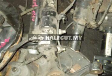 FORD FIESTA 1.6 FRONT AXLE F R