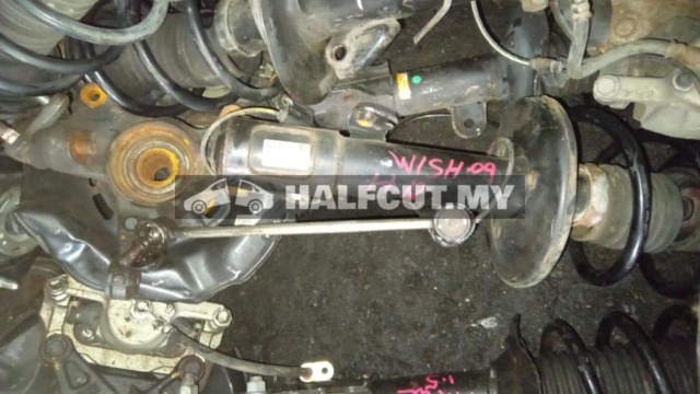 TOYOTA WISH 09 FRONT AXLE F R