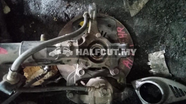 NISSAN ALMERA FRONT AXLE F R