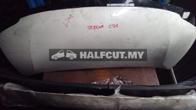 NISSAN SERENA C26 FRONT BONNET - Halfcut Malaysia KL Selangor Penang ...