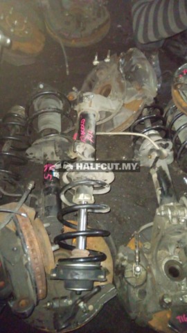 VOLKSWAGEN SCIROCCO FRONT AXLE F L